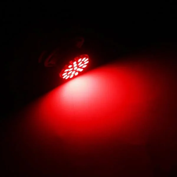 [LCS]1156 BA15S - 10 STK DC 24V 1206 22 SMD LED pære P21W P21/5W S25 Automatisk Blinkende indikatorlys - Hvid