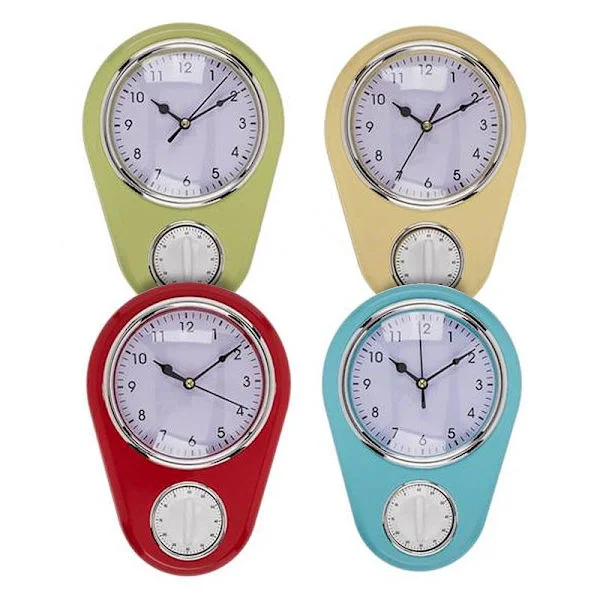 Veggur & Timer - Klokke med timerfunksjon