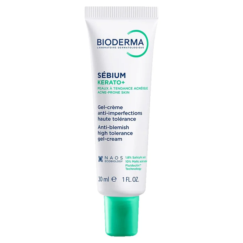 Bioderma Sébium Kerato+ 30 ml, Hudpleje, Ansigtspleje, Serum