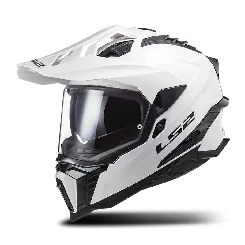Casque Adventure LS2 MX701 Explorer Blanc L
