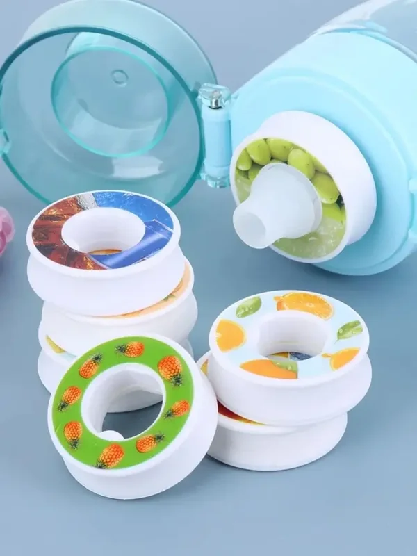 AliExpress - 1/3/5/10 pièces dosettes de saveur extérieure bouteille d'eau de sport anneau de parfum bouteille à boire dosettes parfumées tasse d'eau 