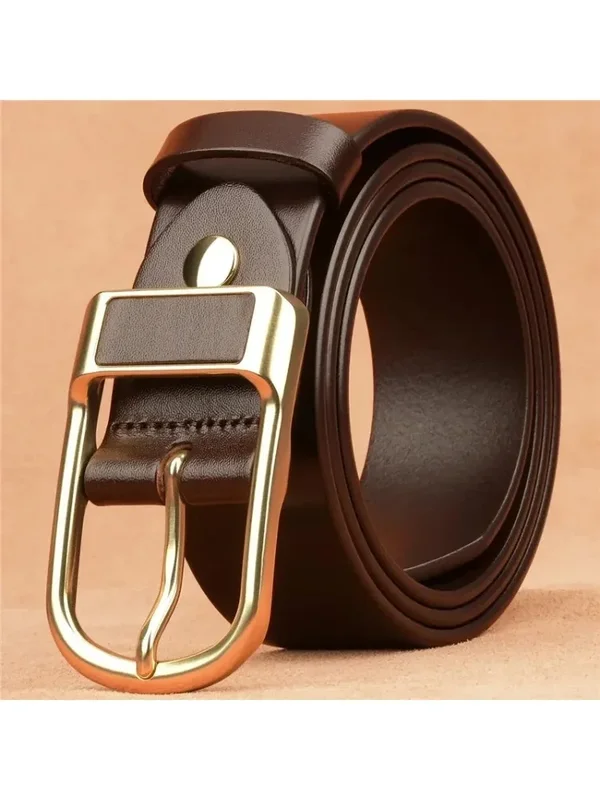AliExpress - Herren Trendy Casual Gürtel Für Männer Coboy Stil Gürtel Dornschließe Gürtel Jeans Retro Gürtel Business Casual Gürtel