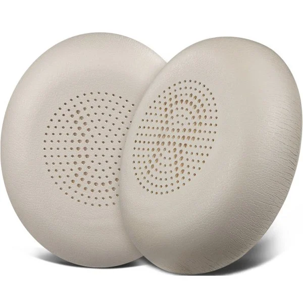 Ørepuder udskiftning til Jabra Evolve2 65 (65MS 65UC USB)/Evolve2 40 (40UC 40MS USB)/Elite 45h On-Ear trådløst headset (Guld) guld