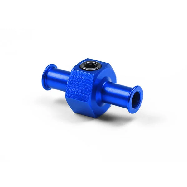 [RM] Bränsletrycksmätare T-adapter för bilmodifiering 3/8" slang 1/8" Npt-port