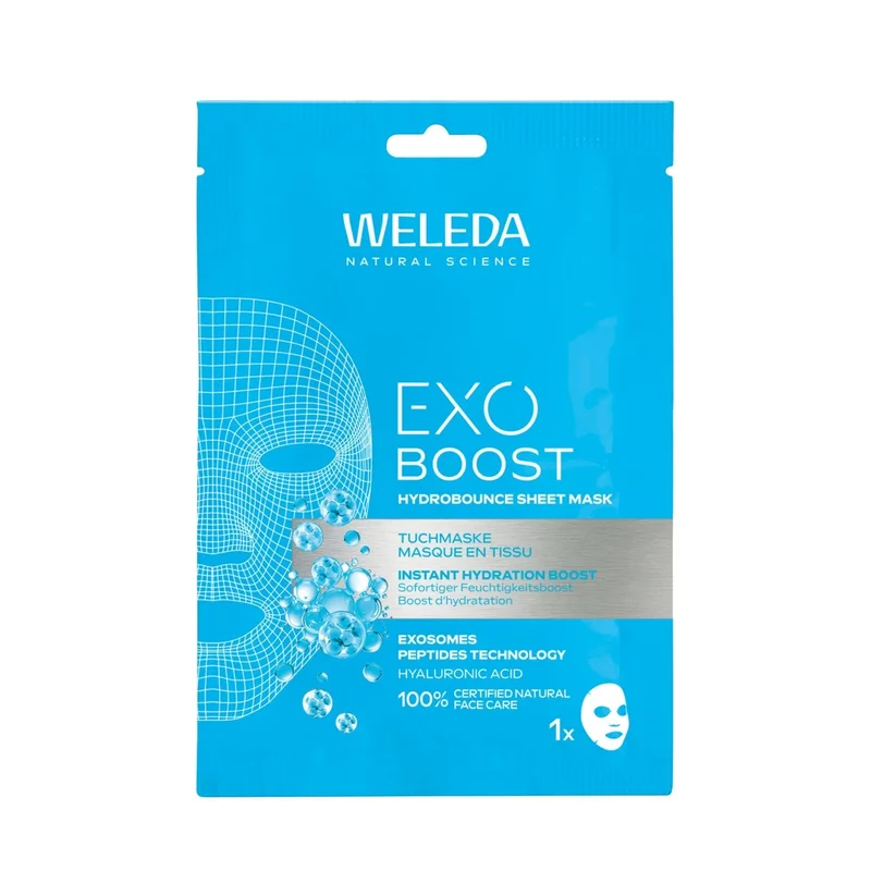 Weleda Viso Maschera Idratante - Maschera Idratante