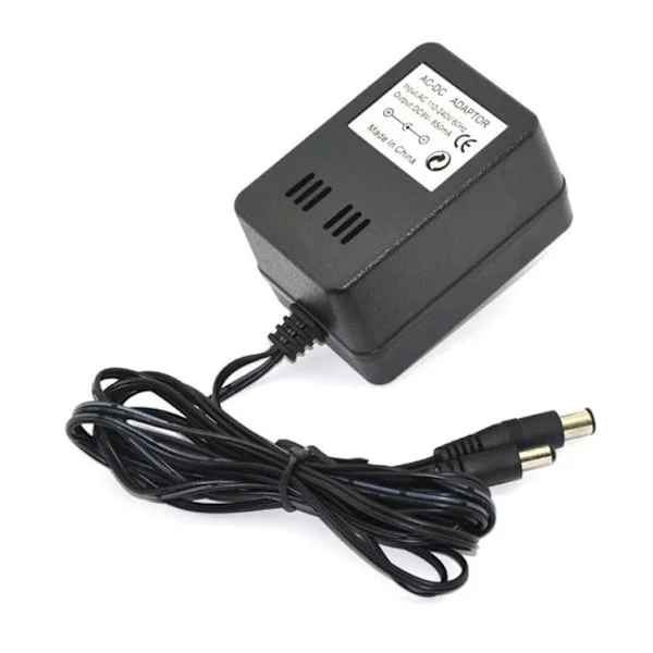 AC-adapter för Nintendo 8-bit och Super Nintendo