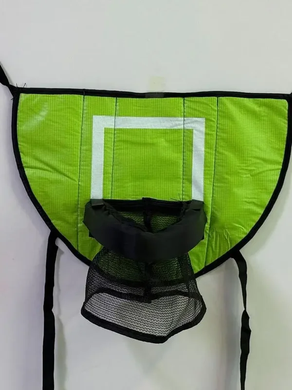 AliExpress - Kit de panier de basket-ball pliable, sécurité, entraînement de basket-ball multifonctionnel avec pompe et ballon, mini panier de basket-