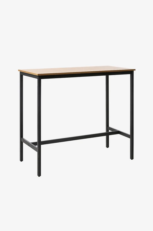 Håum - Cosmo Baaripöytä 60x120 Cm - Musta - Baaripöydät - - Homeroom