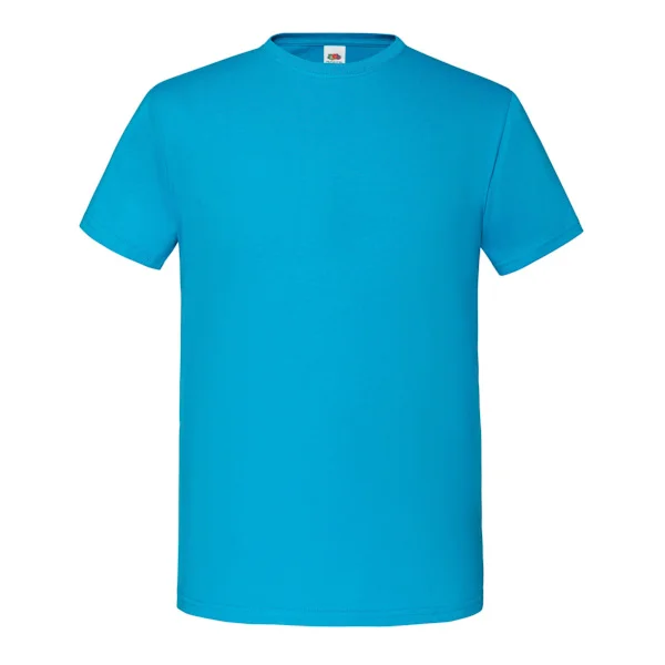 Fruit Of The Loom Herr Iconic Premium Ringspun Bomulls T-shirt M