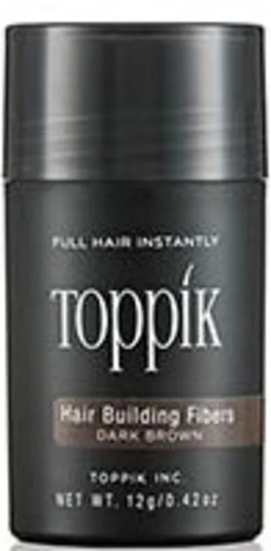 Toppik Fibers Mørke Brun, Hår, Hårfarve, Til Mænd