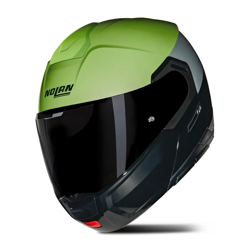 Nolan N90-3 Modular Helmet Green/Black L