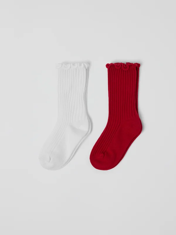Sukat 2-pack Polarn O. Pyret 10 - 12 lastenvaatteet red