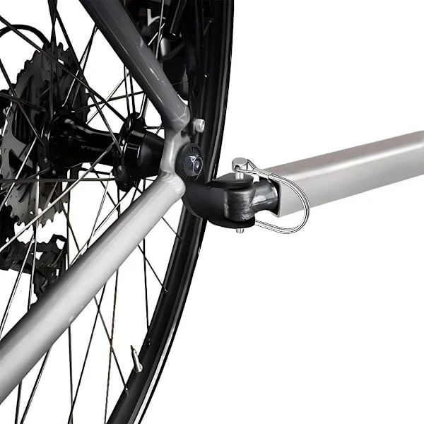 Hundcykelvagn - Dragstångskoppling för cykel - Hundvagn - Cykelvagn - Cykeltransportvagn - Cykelvagn - Vagn - Cykeltillbehör med U...