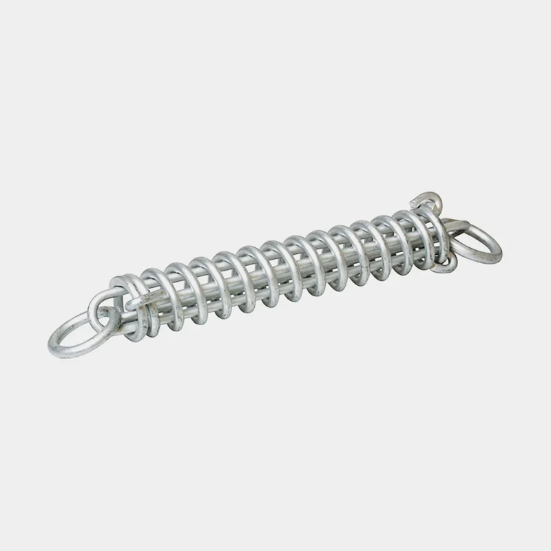 Fortøjningsfjeder 1852-Marine, med ringe, galvaniseret stål, 200 mm