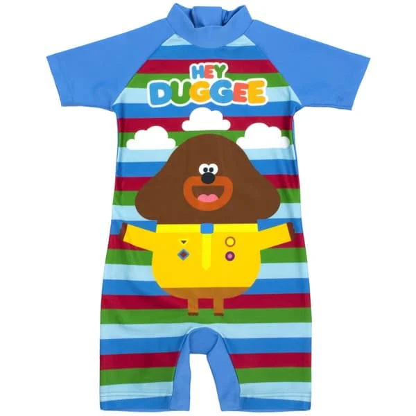 Hey Duggee Barnkläder/Barn Solskyddande Heldress Baddräkt 2-3 År