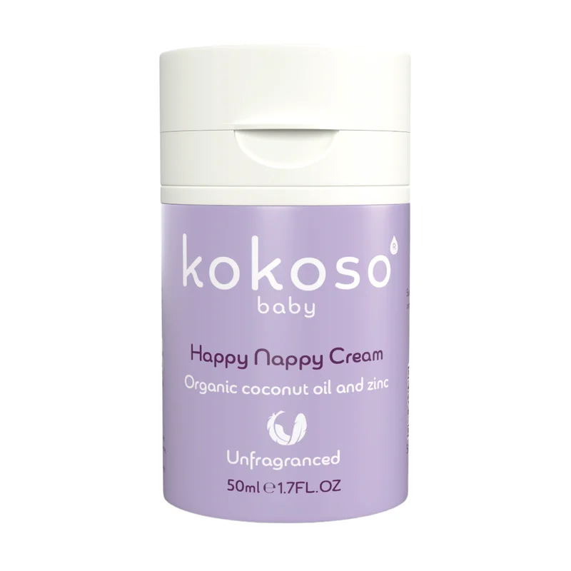 Kokoso Baby Happy Nappy Cream, 50 ml