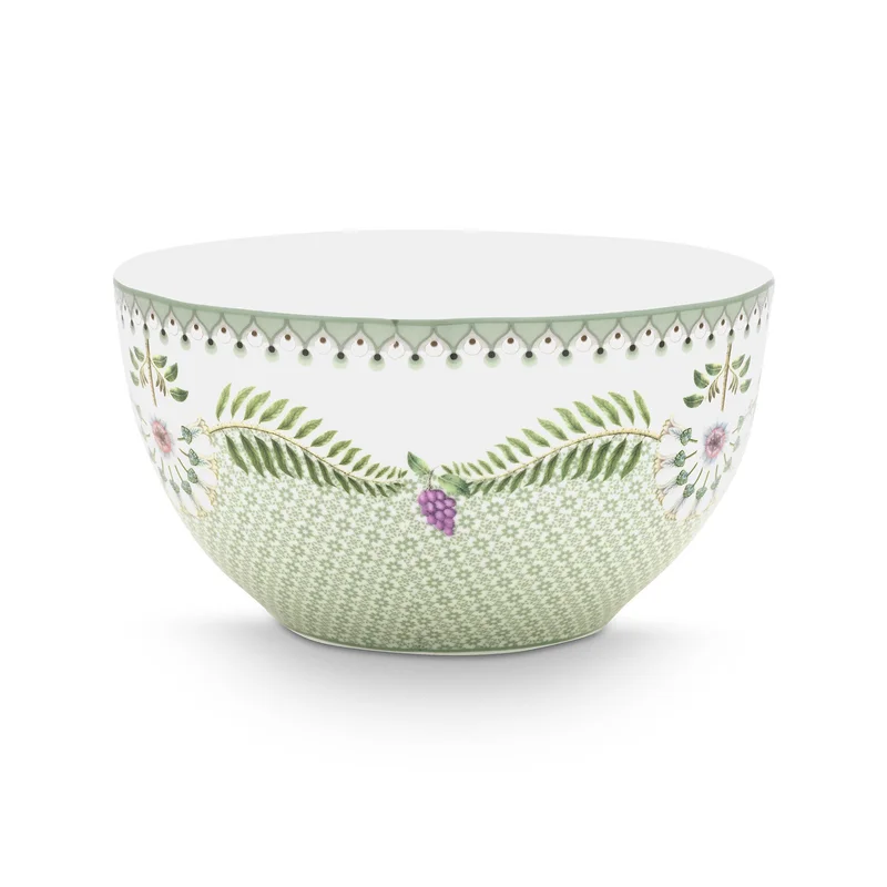 PIP Studio Lily & Lotus Tiles -kulho 15 cm