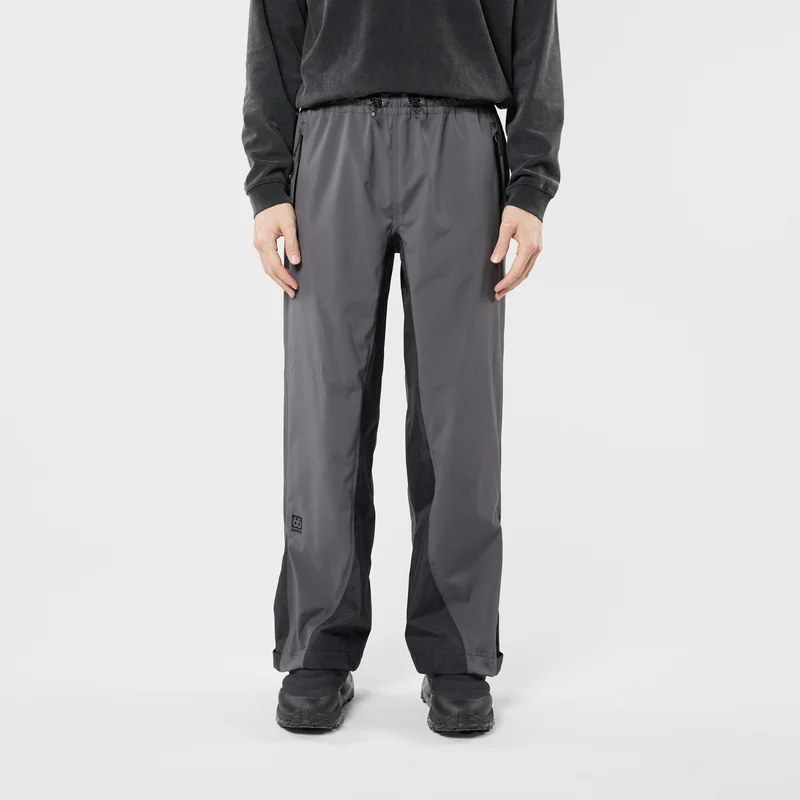 66 North men's Dyngja Shell Pants Bottoms - Black - 2XL
