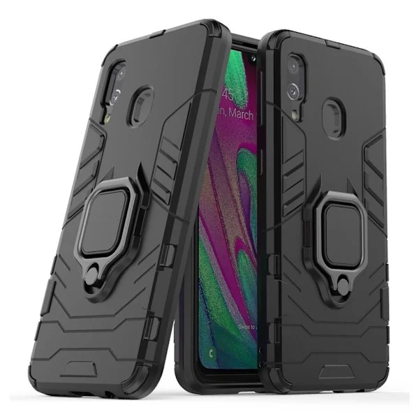 Cool Guard Samsung Galaxy A40 skal - Svart