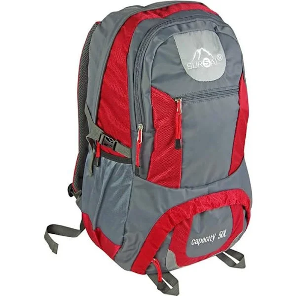 Sur5al Yukon Ryggsäck 50l Röd - Onesize