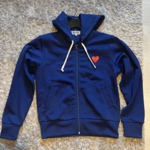 Comme the garcons play zip hoodie CDG