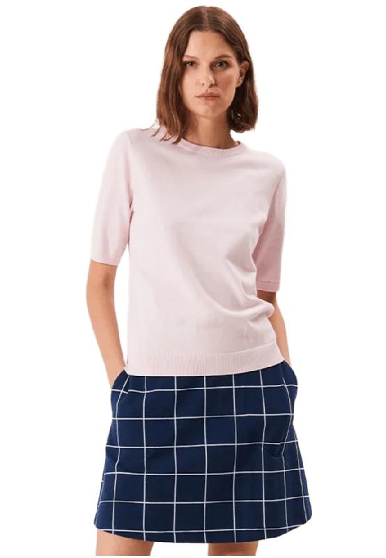 Jumperfabriken Doralee Top T-shirts & toppar Dam Rosa M