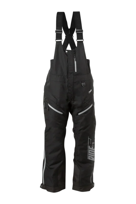 509 Range Insulated Bib Skoterbyxor Dam Svart L