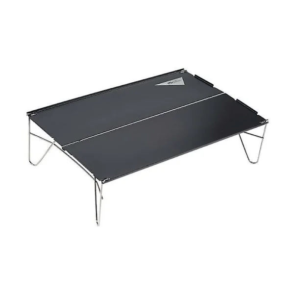 Hopfällbart bord ultralätt bärbar aluminiumlegering litet bord camping mini