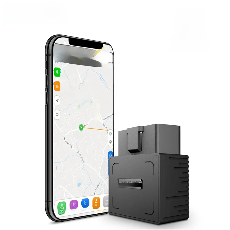 AliExpress - 4G GPS Tracker Mini ST-902L Eingebauter Akku OBD II 16PIN Schnittstellengerät für Fahrzeuge mit Online-Tracking-Software