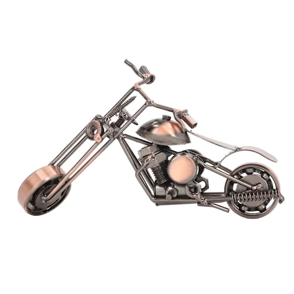 Børns Vintage Motorcykel Model Vintage Jern Motorcykel Jern Kunst Ornament Motorcykel Motorcykel Legetøj til Boligindretning Samling