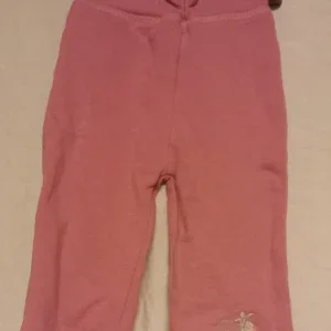Rosa mjukisbyxor för barn