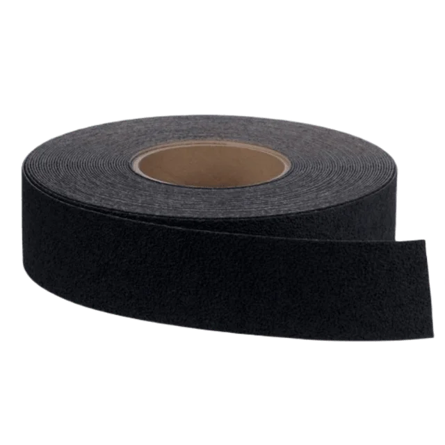 HomeSafety Halkskyddstejp Safetytape 5 Meter Barnsäkerhet Svart