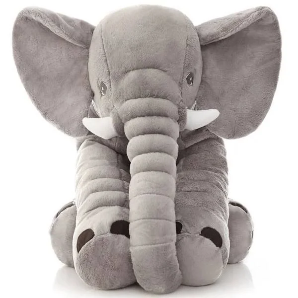 40 cm Sweatshirt Elefant Gosedjur, Äventyr Sweatshirt Elefant Leksaker, Elefant Sweatshirt Dekoration för Modiga Barn och Barnrum
