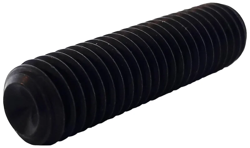 Arvid Nilsson 10505008 Stoppskruv M5, MSK6SS, ISO 4029 (DIN 916) M5 x 8 mm, 200-pack, Infästning