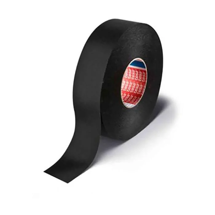 Tesa 51026 Kabeltape svart, 25 m x 25 mm, Maskintilbehør & forbruk