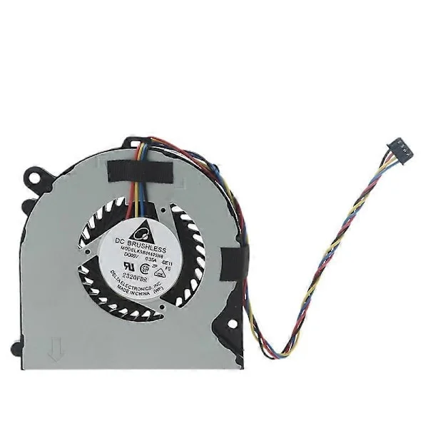 Laptop Kylfläkt 5V 0.368A 4Pin CPU Kylare för HP 260 G1 G2 DM PC KSB0505HA
