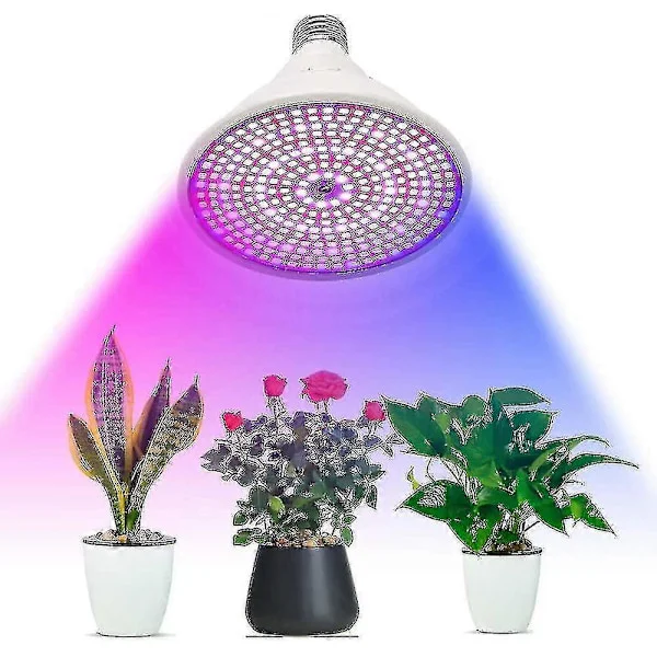 5-pakning LED Vekstlys for Innendørsplanter - Fullspektret Lys Hagedekor --Uki GU10 60 GU10 60