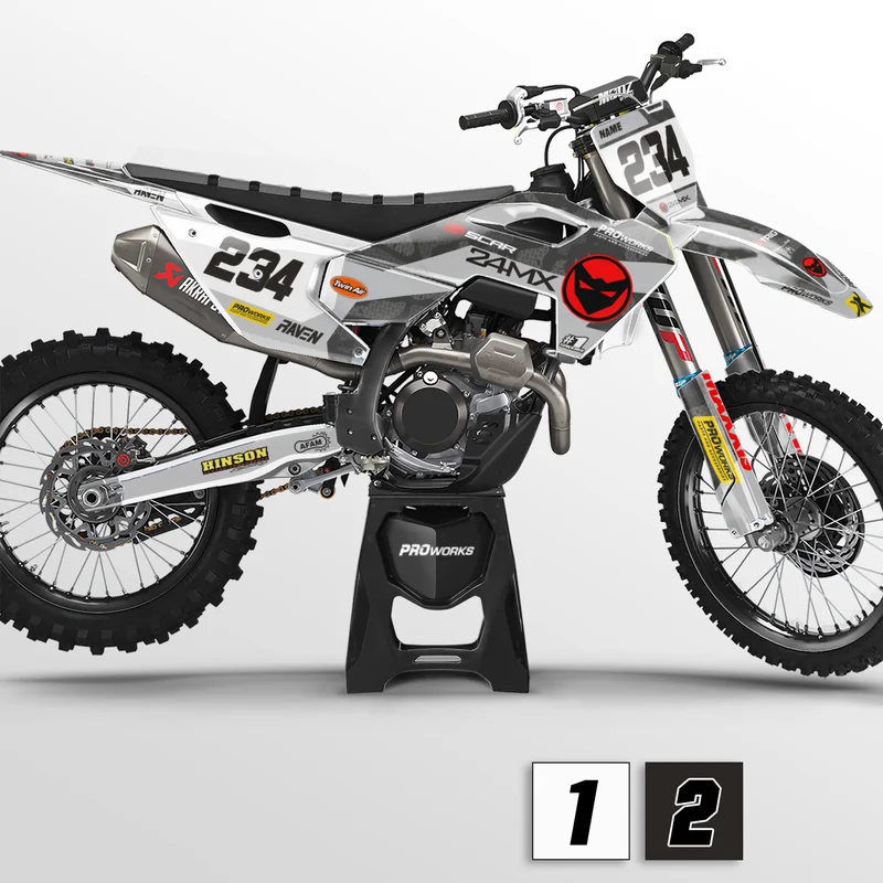 Tarrasarja Husqvarna GrCam - Husqvarna TE 310 2009-2014