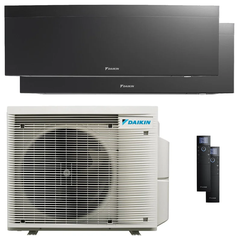 Condizionatore Daikin Emura 3 dual split 7000+18000 BTU inverter A++ w | Climamarket