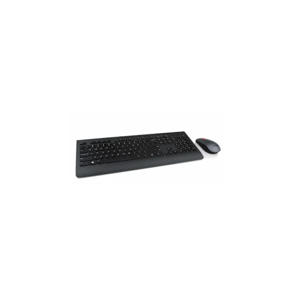 Lenovo 4X30H56804 tangentbord Mus inkluderad RF Trådlös Dansk Svart