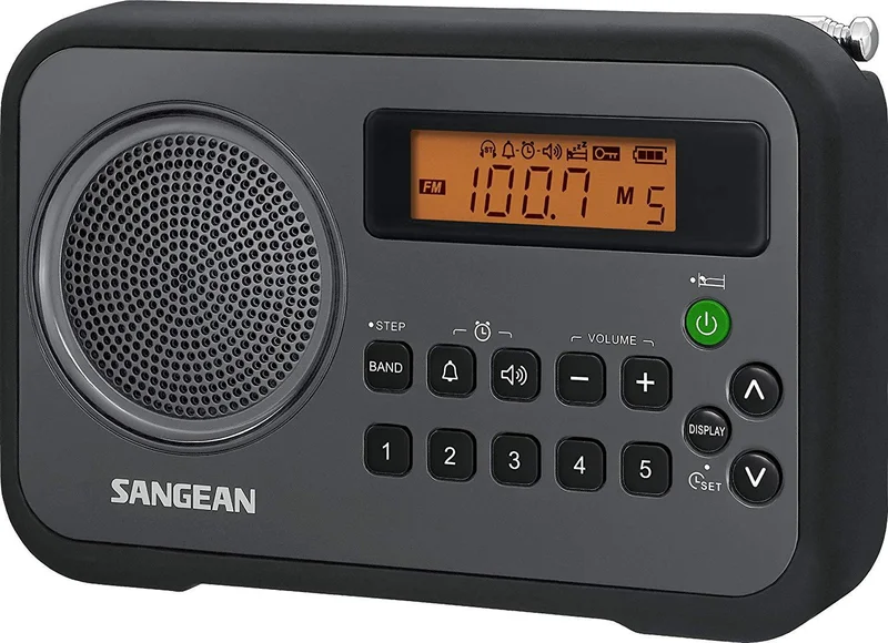 Sangean PRD18 Radio snabbval FM/AM, Radio & audioutrustning