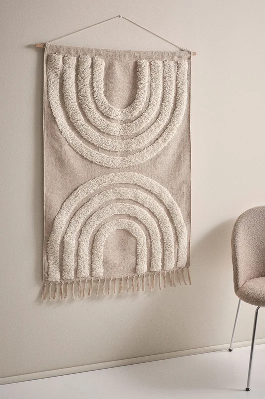 Jotex - Wandkleed Beige Beige - VILLEMO - Koop Wanddecoratie bij Jotex