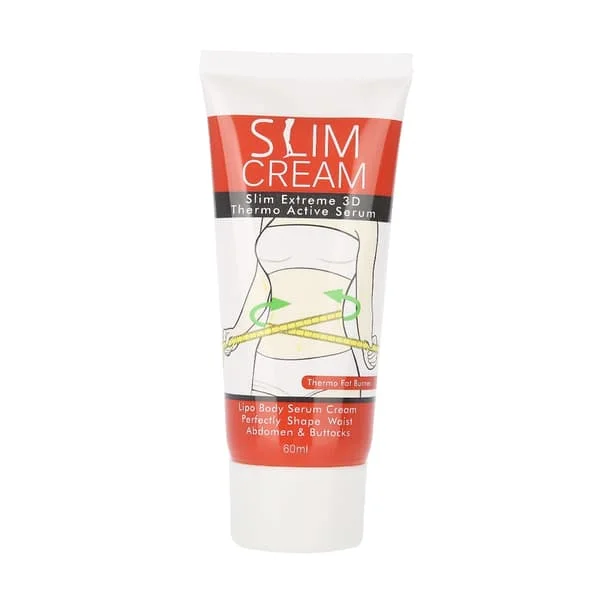 60 ml slankecreme fedtforbrænding tabe sig kropsformende opstrammende creme