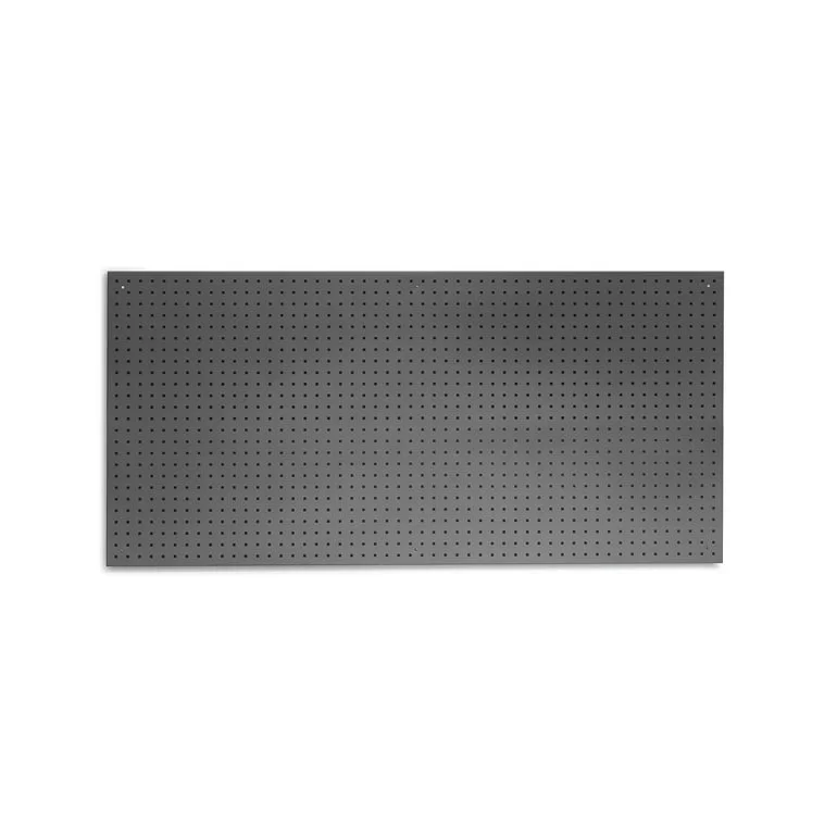 Verktøypanel DIRECT, 1950x900 mm, Perforert - Mørk Grå Verktøyvegg - AJ Produkter