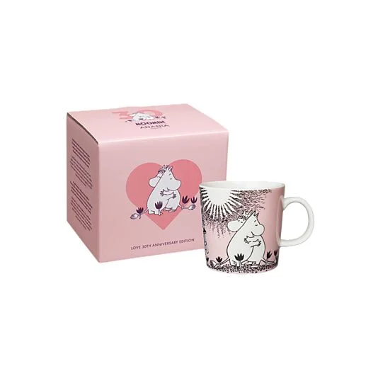 MOOMIN-ARABIA Kopp Mummi 0,3l Kjærlighet 30 i boks