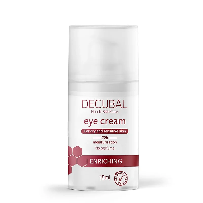 Spar 20% • Køb 2, Decubal Eye cream 15 ml, Hudpleje, Ansigtspleje, Øjencreme