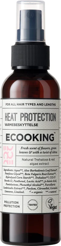 Spar 20% • Køb 2, ECOOKING Heat Protection 150 ml, Hår, Hårstyling, Heat Protection