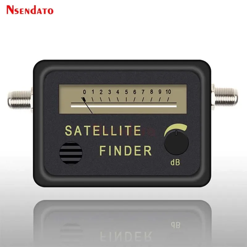 AliExpress - Satfinder Original détecteur de Satellite alignement compteur de Signal récepteur pour plat TV LNB Direc amplificateur de Signal 