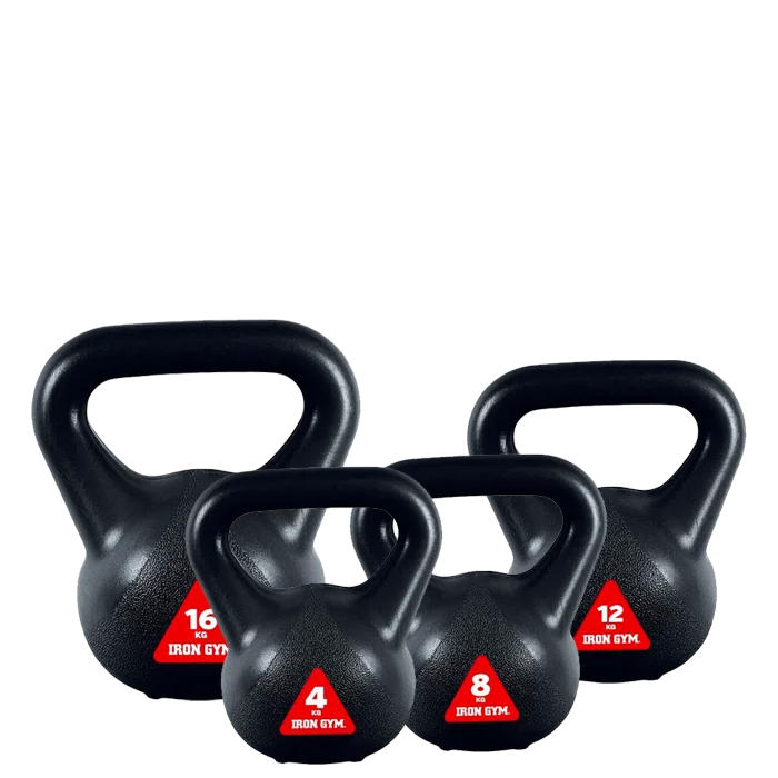 Iron Gym Kahvakuula 4-16 kg