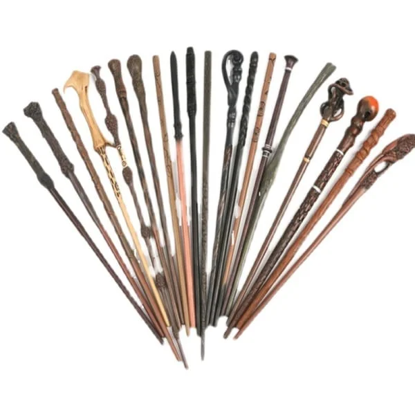 35-40cm Harry Potter Metal Core Magic Wands legetøj A3
